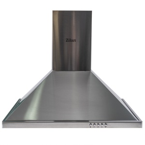 Pachet cuptor incorporabil Zilan, 56x60x56 cm, electric, 2200W, timer 90 min, 70l, inox + plita incorporabila alimentare gaz butelie, 60x50x6 cm, arzatoare fonta, aprindere integrata + hota incorporabila decorativa inox, 63 cm, SET30101 - Img 7