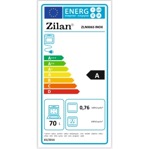 Pachet cuptor incorporabil Zilan, electric, 2200W, dimensiuni 56x60x56 cm + plita pe gaz, alimentare gaz butelie sau gaz natural, sticla, dimensiuni 65x60x15 cm + hota incorporabila, 60 cm, SET30120 - Img 4