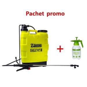 Pachet pompa de stropit Zilan, 20L, 1.5L, galben/negru, plastic, 3.3 kg, SET30058 - Img 1
