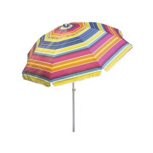 Pachet umbrela protectie solara Zilan, diametru 2m, inaltime 2.1m, suport metalic ajustabil 30cm, UV, ZTS8487_1 - Img 2