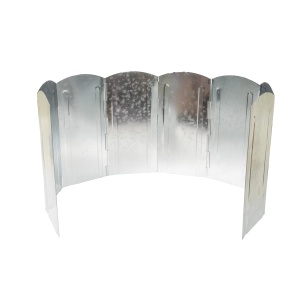 Paravan pliabil Z-TOOLS, metal galvanizat, 120x30 cm, protectie flacara, 8 panouri, ZTS9087