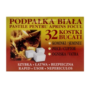 Pastile de aprins focul Zilan, 32 bucati, rasina, alb, 769 - Img 1