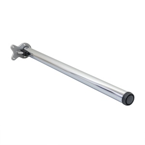 Picior masa reglabil Zilan, inox, H87cm, diametru 5.5cm, crom lucios, NM-F50870-01 - Img 2