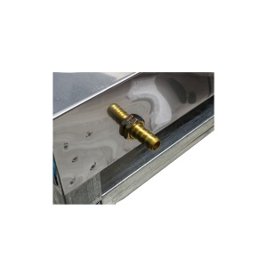 Pirostrie cu suport inox Z-TOOLS, 1 arzator, alimentare cu gaz GPL, 43x52x64 cm, ZTS8497 - Img 5