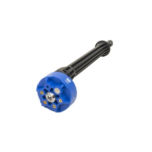 Pistol de spalat Zilan cu acumulator, presiune reglabila, 10m furtun, 15000mAh, afisaj LCD, 6 moduri jet, ZTS9160 - Img 3