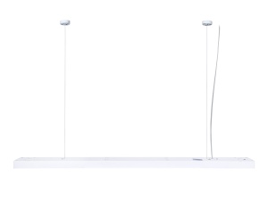 Plafoniera LED suspendata Horoz, 40W, 118x7.5x5 cm, design elegant, asamblare usoara EXT019-051-0040