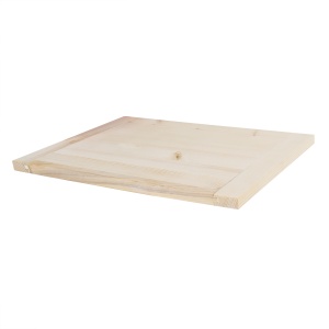 Planseta din lemn Zilan, 30x41cm, pentru modelat aluatul, cod: 6426102030945 - Img 3