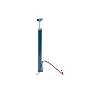 Pompa de bicicleta Z-TOOLS, maner metalic, 10x10x56 cm, 1.5kg, 4117 - Img 2
