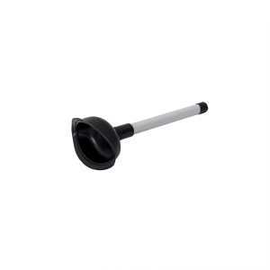 Pompa de desfundat chiuveta Zilan, maner plastic, ventuza cauciuc 11cm, 19cm, ZLN2622 - Img 2