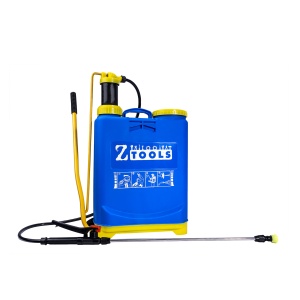 Pompa de stropit Z-tools, 16L, albastru/galben, plastic, 36x19x52 cm, 2.4 kg, ZLN2707 - Img 7