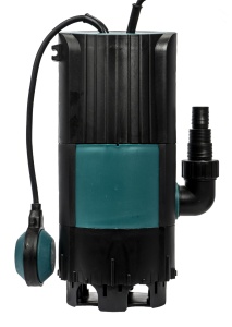 Pompa submersibila Zilan, 550W, pentru apa menajera, automat, 9000 l/h, 8 m, negru/turcoaz, EXT7112 - Img 4