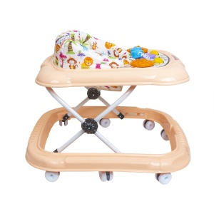Premergator Zilan cu scaun reglabil, 10 roti pivotante, 64x58x75 cm, 3 kg, ZLN1077_1 - Img 2