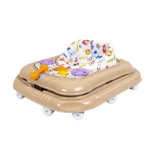 Premergator Zilan cu scaun reglabil, 6 luni+, 10 roti 360 grade, 74x73x21 cm, ZLN1077_12 - Img 2