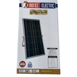 Proiector LED Horoz, 25W, 6400K, IP65, telecomanda 12m, 21x8.5x35 cm, EXT068-012-0025 - Img 3