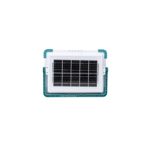 Proiector LED solar Zilan cu incarcare USB, 300W, 374 leduri, IP66, 31x23x6 cm, cod ZTS8213 - Img 6