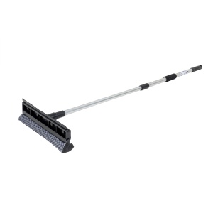 Racleta pentru geamuri Zilan, aluminiu extensibil, 97x25x5 cm, 1kg, EXT10720 - Img 2