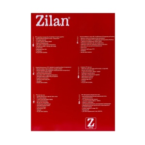 Radiator electric Zilan, 1800W, compact, negru, 15x16x25 cm, ZLN2021 - Img 5