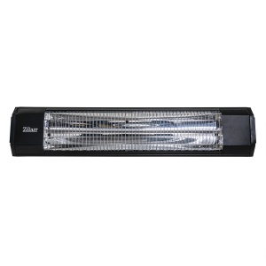 Radiator electric Zilan, 1800W, negru, 88x12x20 cm, ZLN2267 - Img 1