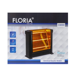 Radiator electric Zilan, putere 1800W, recomandat pentru incaperi pana la 36 m², dimensiuni 50x60 cm, protectie impotriva rasturnarii, ZLN8808 - Img 2