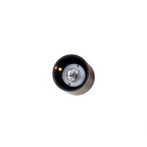 Rasnita electrica Zilan pentru condimente, inox, 7x7x22 cm, 0.1 l, 2 x AA, argintiu, DSY1074 - Img 4