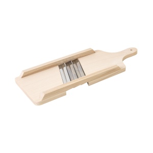 Razatoare pentru varza Zilan, 3 cutite, lemn fag, 42.5x15.5x3.5 cm, 1458 - Img 2