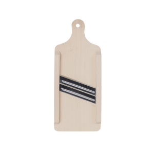 Razatoare Zilan, 2 cutite, lemn fag, 36x14x3.5 cm, cod 1459