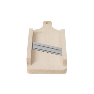 Razatoare Zilan, 2 cutite, lemn fag, 36x14x3.5 cm, cod 1459 - Img 3
