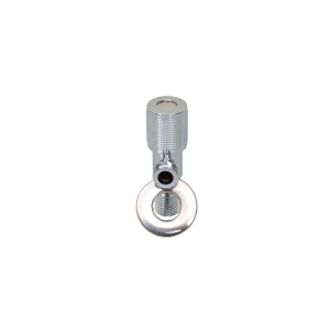 Robinet coltar Z-TOOLS, 1/2"-1/2", cartus ceramic, maner metalic ergonomic, finisaj crom-lucios, dimensiuni 11x6x5 cm, ZTS8315