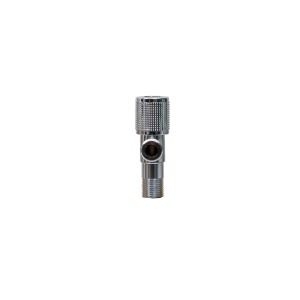 Robinet coltar Z-TOOLS, 1/2"-1/2", cartus ceramic, maner metalic ergonomic, finisaj crom-lucios, dimensiuni 11x6x5 cm, ZTS8315 - Img 2