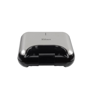 Sandwich-Maker Zilan 3 in 1, 800W, sistem inchidere, antiaderent, dimensiuni 22,5x22,5x9 cm, ZLN4704
