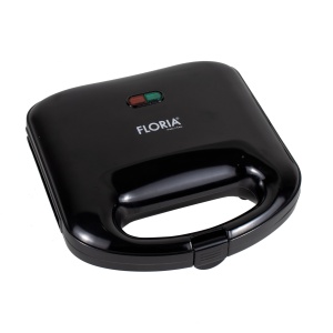 Sandwich-maker Zilan, 750W, 4 sandwich-uri, antiaderent, compact, 22x22x8 cm, ZLN4304 - Img 2