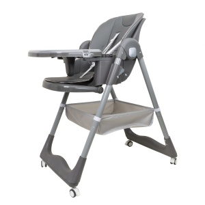 Scaun de masa pentru copii Z-TOOLS, inaltime reglabila 83cm, greutate maxima 50kg, dimensiuni masa 45x30cm, ZTS9134 - Img 1