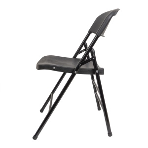 Scaun pliant Z-Tools, plastic, negru, 74cm inaltime totala, 45cm latime totala, 40cm adancime, greutate maxima 150kg, ZTS9165 - Img 3