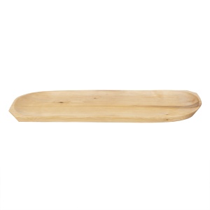 Set 13 platouri din lemn Zilan, oval, compartimentat, 63x32x2.5 cm si 6x24x14.5x2.5 cm + 6x16.5x11.5x2.5 cm, 5kg, 1463_1 - Img 4