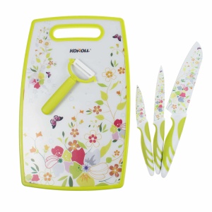 Set tocator Z-tools, tocator 37x13x1 cm, cutite 19+23+30 cm, curatator 13 cm, multicolor, 1 kg, 1596