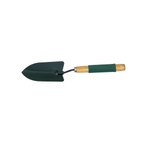 Set ustensile de gradina Zilan, 3 piese, maner SOFT verde, otel carbon, lungime lopata 37cm + lungime sapaliga 31cm + lungime mini furca 34cm ZTS8272 - Img 4