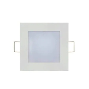 Spoturi led Horoz Electric SLIM/Sq-3, 3W, 6400K, 260lm, 90x90mm, IP20, set EXT056-005-0003