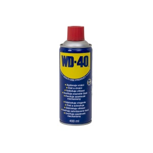 Spray tehnic lubrifiant WD-40, 400ml, curata si protejeaza, desface ansamblurile ruginite, lubrifiaza, opreste scartaitul, Z-TOOLS, EXT3952