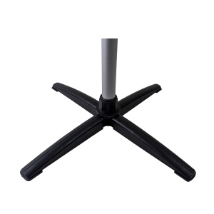 Stativ panouri radiante Calypso, aluminiu, gri/negru, ZLN4924 - Img 2