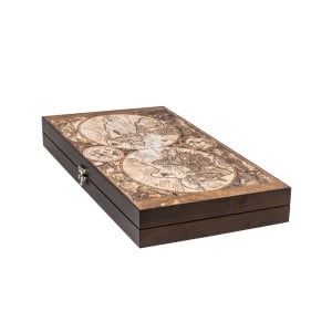 Tabla de table Z-tools, lemn lacuit, multicolor, 50x50 cm, pliabila, 30x8x50 cm, 2.9 kg, ZTS5512 - Img 2