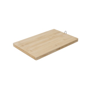 Tocator bambus Z-TOOLS 30x20 cm, forma dreptunghiulara, suprafata antiderapanta, cu agatatoare, 1018