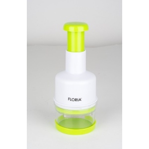 Tocator manual Zilan, asimetric, plastic, 23x9x9 cm, alb-verde, ZLN2614 - Img 2