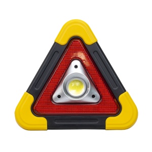 Triunghi reflectorizant Zilan 5 moduri de avertizare, incarcare solara/USB, dimensiuni 19x18x6 cm, 2kg, ZTS8248
