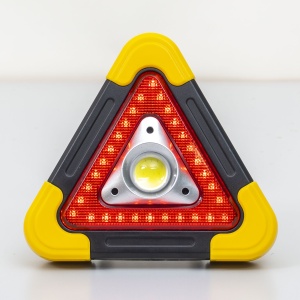 Triunghi reflectorizant Zilan 5 moduri de avertizare, incarcare solara/USB, dimensiuni 19x18x6 cm, 2kg, ZTS8248 - Img 3