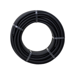 Tub flexibil PVC Zilan, diametru 16mm, lungime 50m, protecție cabluri electrice, greutate 1kg, 36x36x12 cm, EXT10807 - Img 3