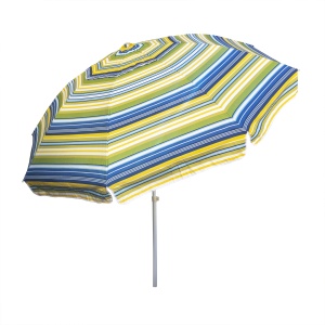 Umbrela de soare Zilan, 2.4m diametru, 2.3m inaltime, suport metalic ajustabil, protectie UV, ZTS8488 - Img 2