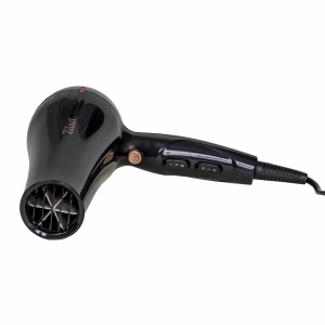 Uscator de par Zilan 1800-2200W, 3 trepte viteza, 3 trepte temperatura, negru, cu difuzor si concentrator, ZLN1239 - Img 4
