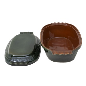 Vas roman Z-TOOLS, glazurat, 6l, 41x27x16cm, verde, lut, EXT10364_1 - Img 4