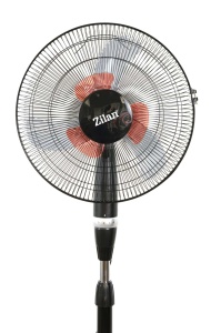 Ventilator cu picior Zilan, diametru 40cm, 3 trepte de viteza, putere 60W, inaltime reglabila max 144cm, oscilatie dreapta-stanga, ZLN2331 - Img 3
