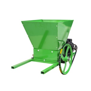 Zdrobitor struguri Zilan, electric, putere 2.0kw, 2850 r/min, capacitate 350kg/h, dimensiuni 80x40x50 cm, ZTS5437 - Img 3